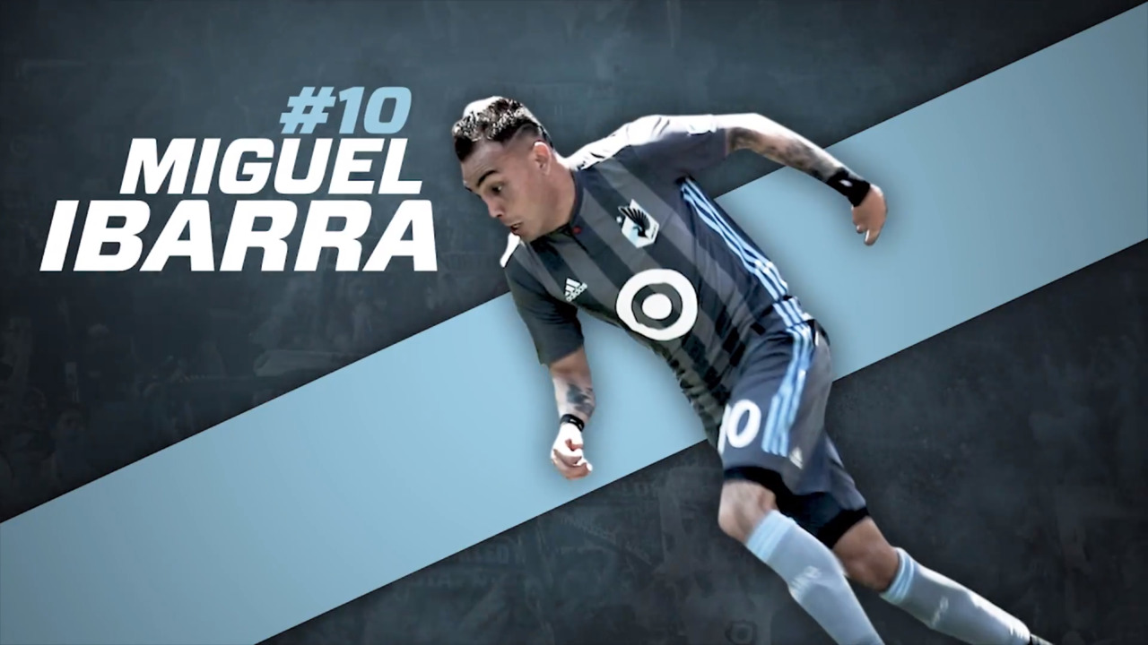 Miguel Ibarra All-Star Highlights | Minnesota United FC