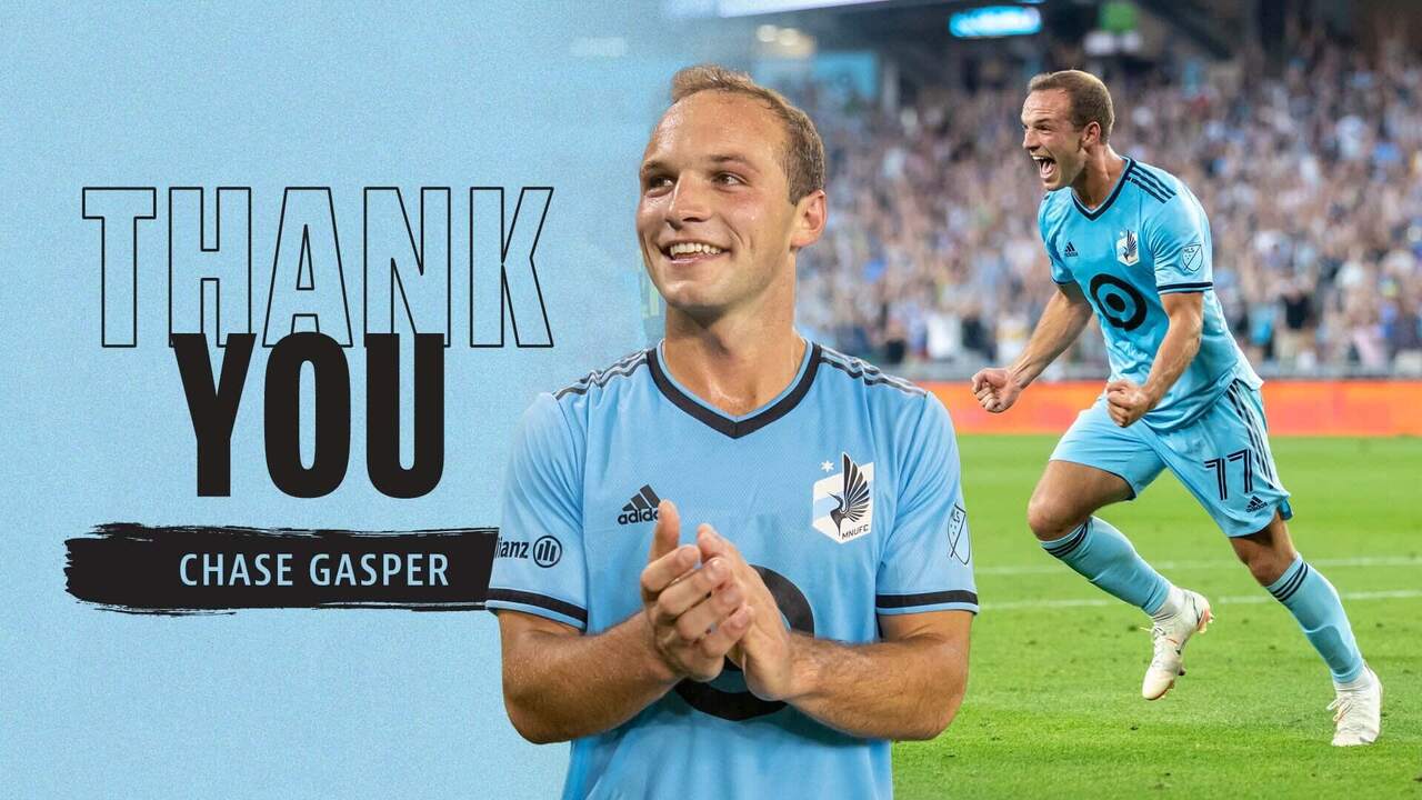 LA Galaxy acquire defender Chase Gasper from Minnesota United