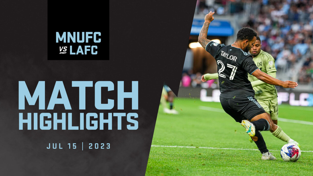 HIGHLIGHTS: Los Angeles Football Club vs. Sporting Kansas City