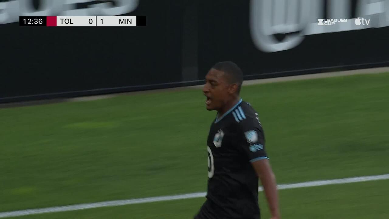 Bongokuhle Hlongwane puts on a show as Loons top Columbus, advance in  Leagues Cup