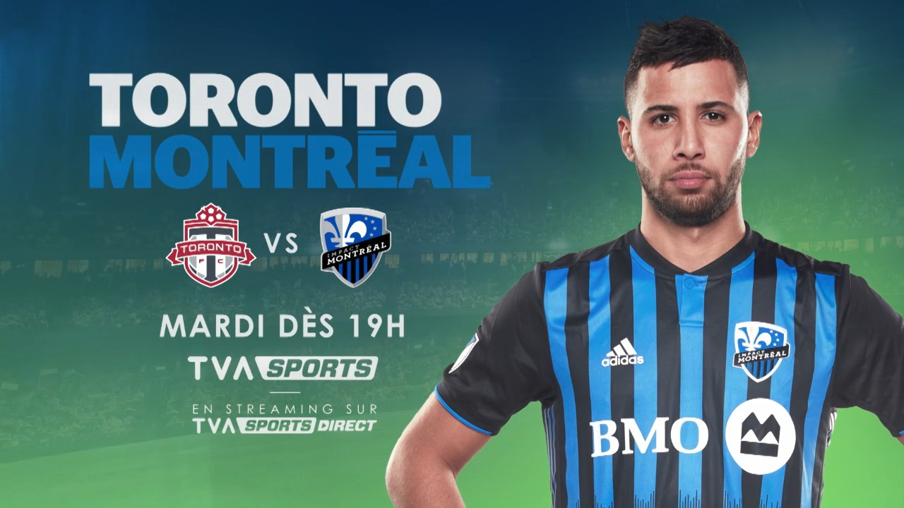 TOR v MTL ce soir 20h sur TVA Sports CF Montr al