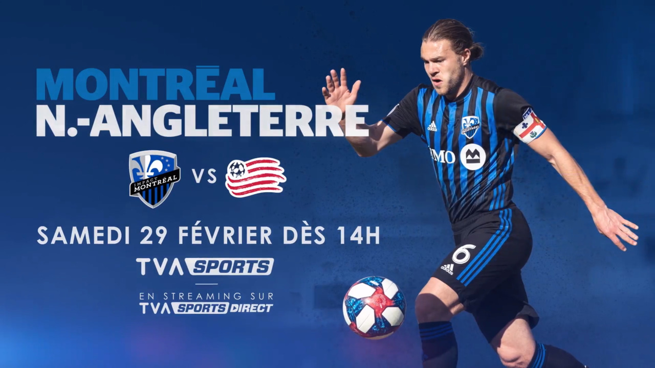 IMFC v New England 3pm at Olympic Stadium CF Montr al