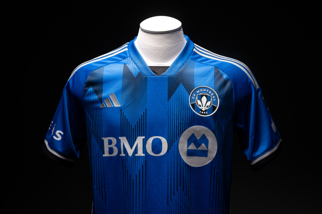 CF Montréal unveils its new primary jersey, presented by BMO