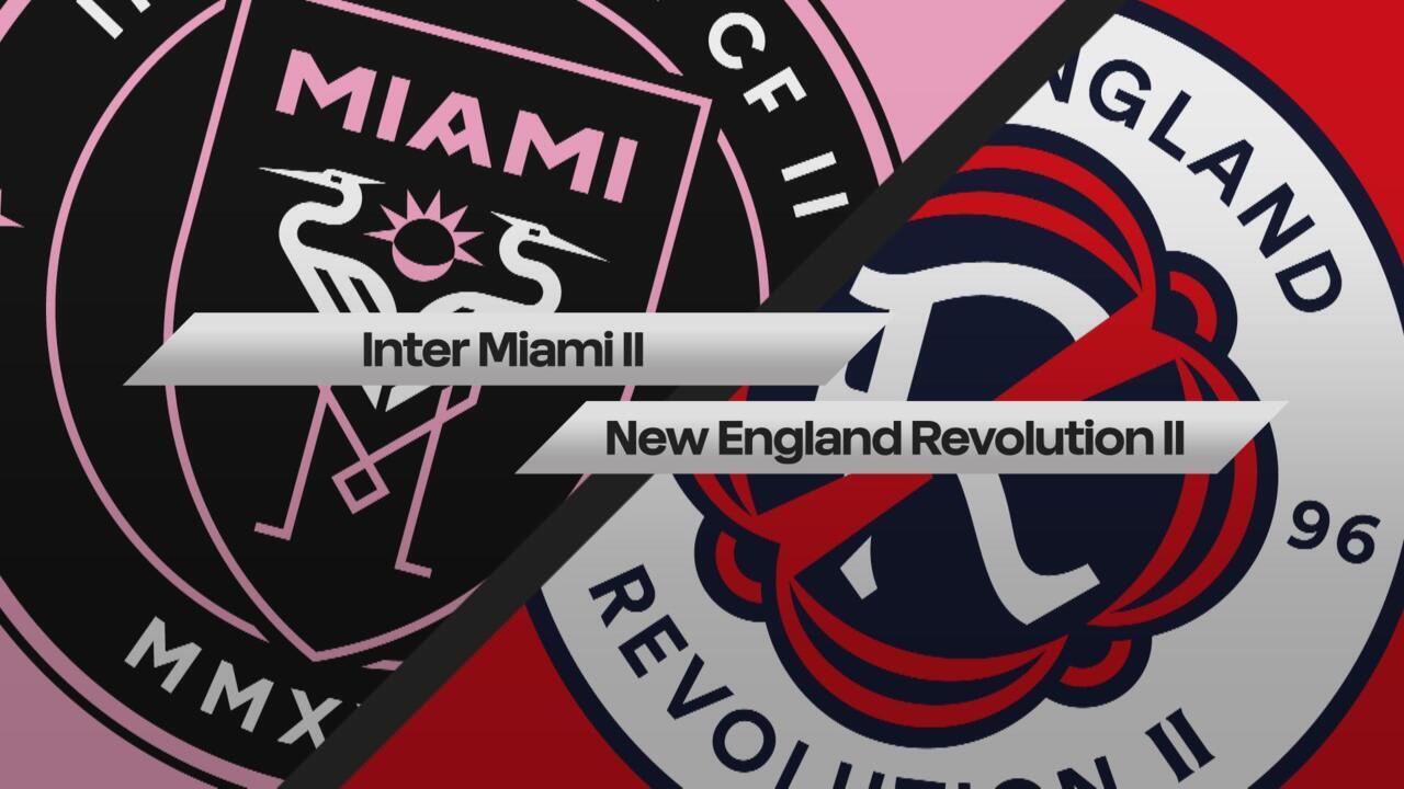 HIGHLIGHTS: Inter Miami CF vs. New England Revolution