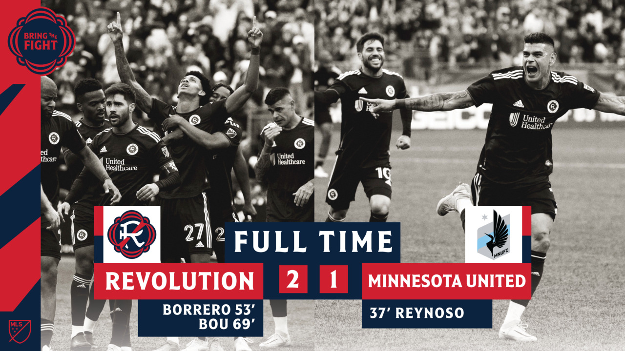 Revolution fans explain what it would mean to finally win the MLS Cup - The  Bent Musket