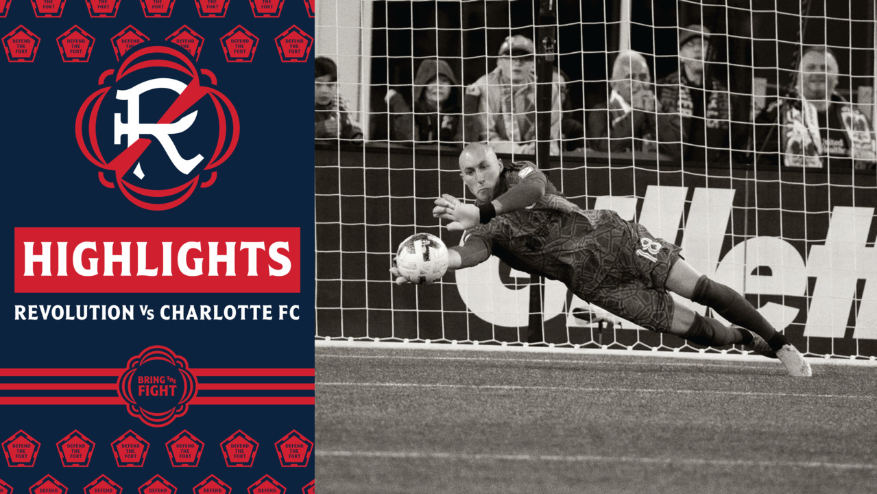 HIGHLIGHTS: Charlotte FC vs. New England Revolution