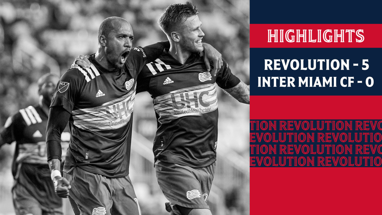 Recap: Inter Miami CF 0, New England Revolution 5