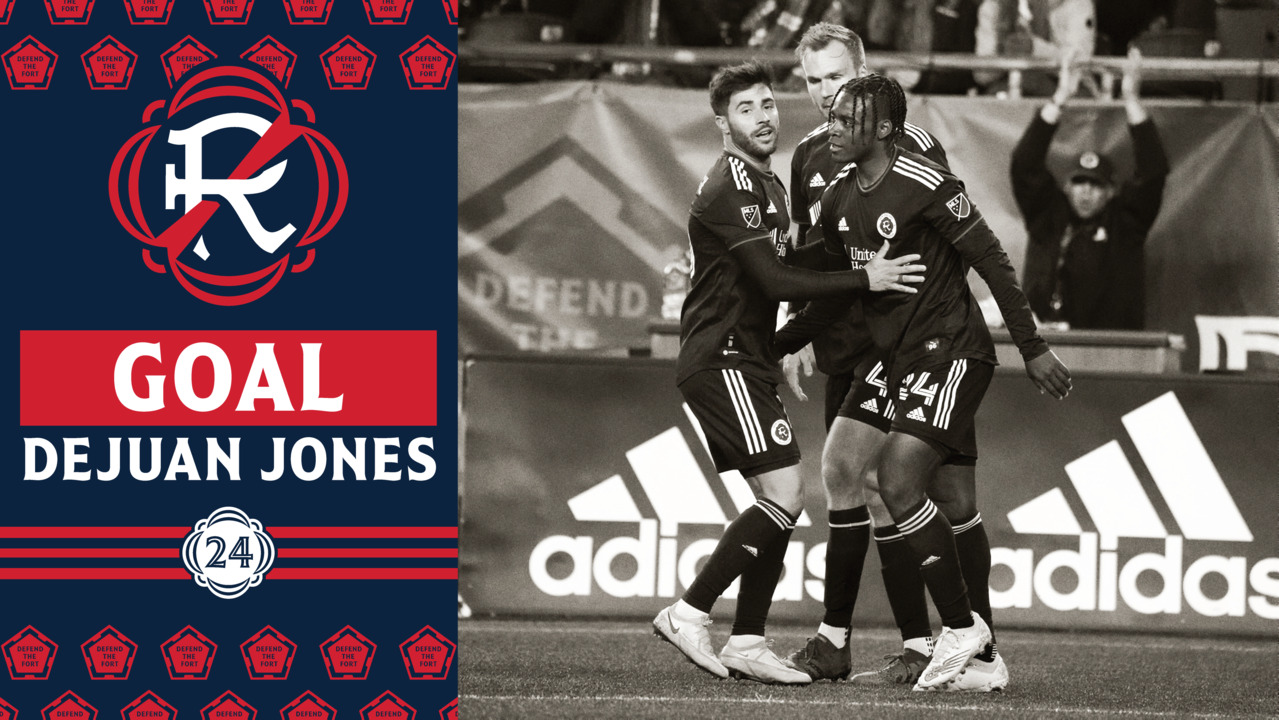 New England Revolution on X: Transitioning to a @dejuanjones24