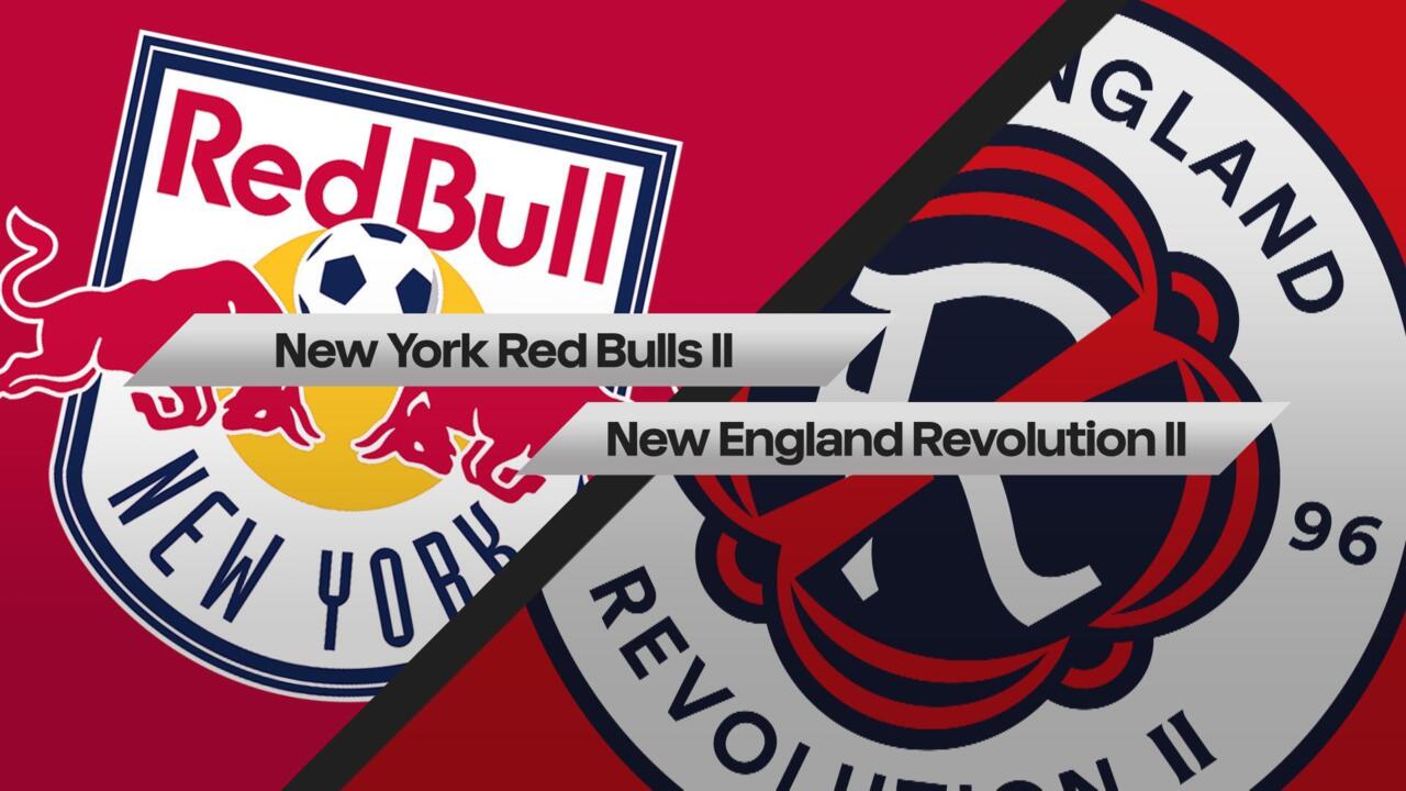 New York Red Bulls vs. New England Revolution