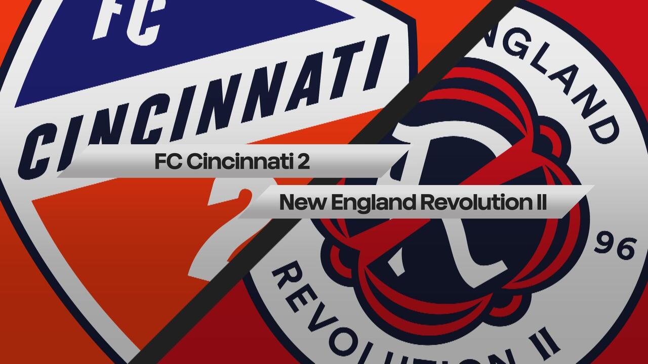 Two-Minute Highlights, FC Cincinnati 2 2, Revolution II 1