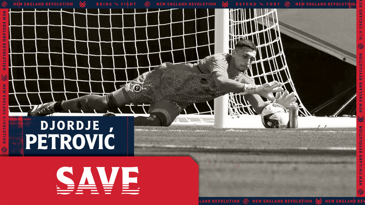 New England Revolution Sign Serbian Goalkeeper Djordje Petrović