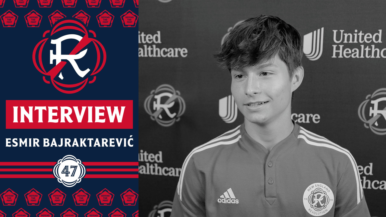 Esmir Bajraktarevic living dream with New England Revolution in MLS