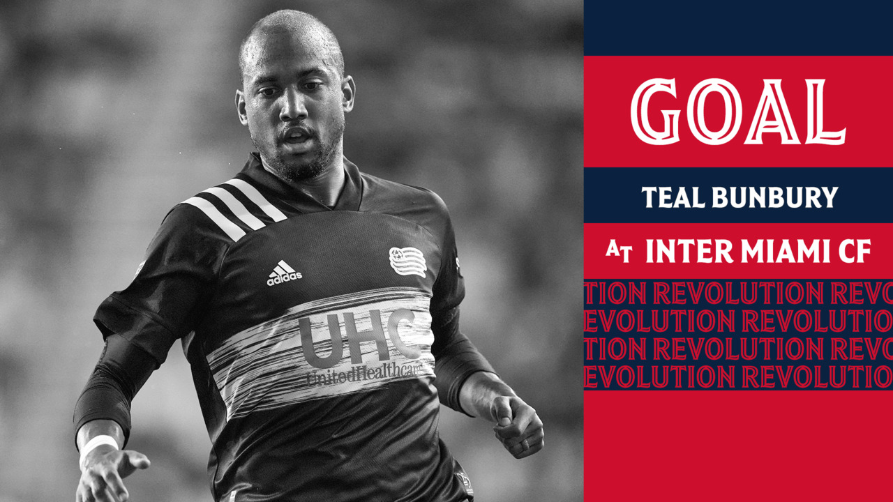 NEW ENGLAND REVOLUTION: All 2021 Goals 