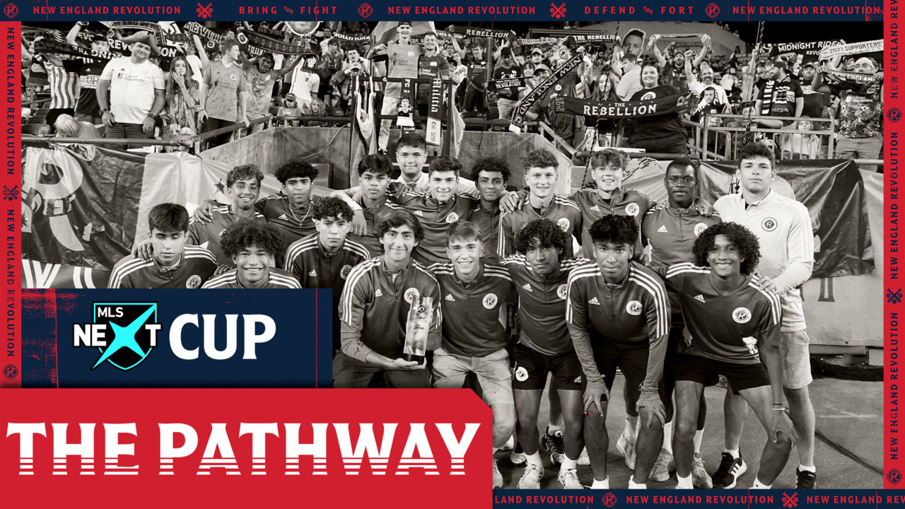 The Pathway  How the New England Revolution Under-19 team made history in  2022 