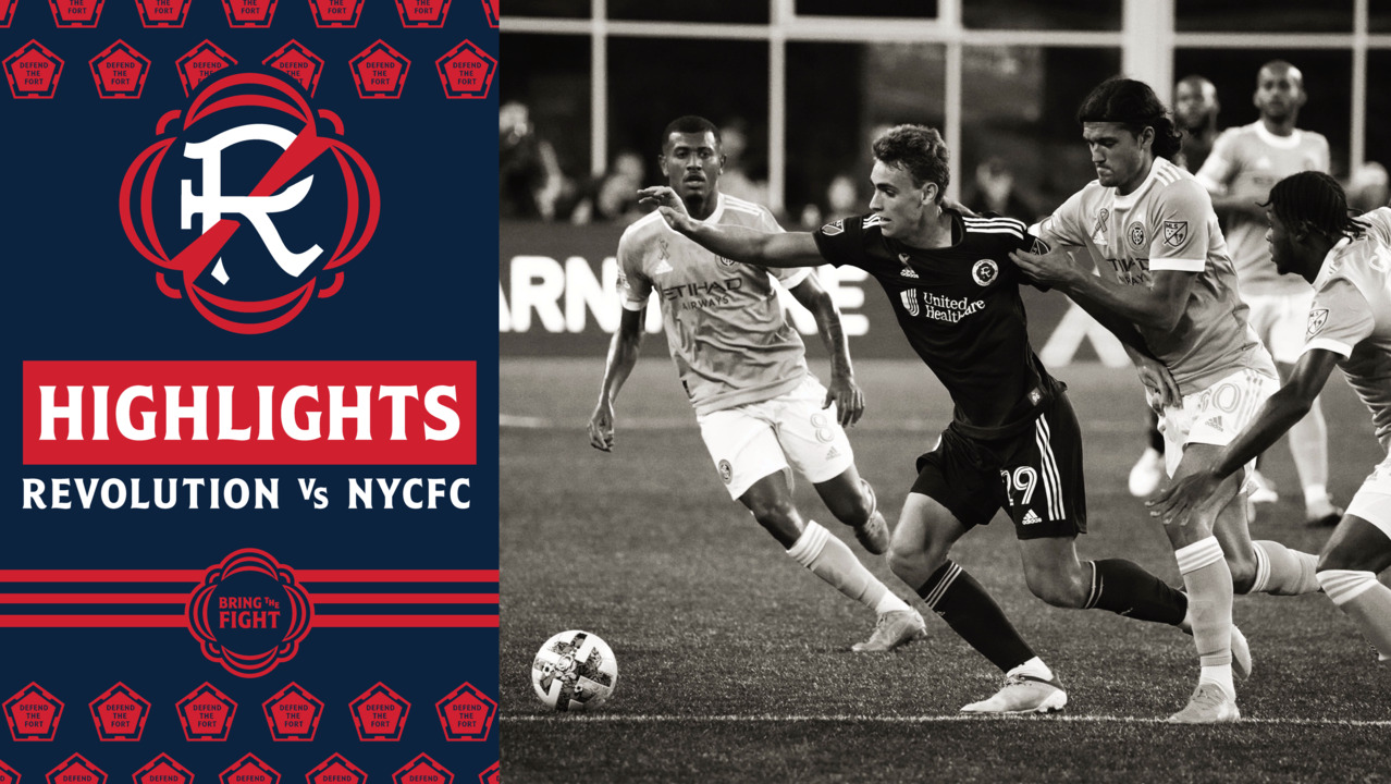 HIGHLIGHTS: New England Revolution vs. New York City FC