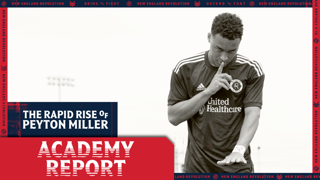 15-year-old Peyton Miller becomes New England Revolution's youngest MLS  Homegrown Player signing