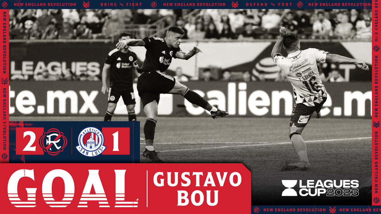 Recap  Gustavo Bou scores in debut as Revolution top Vancouver