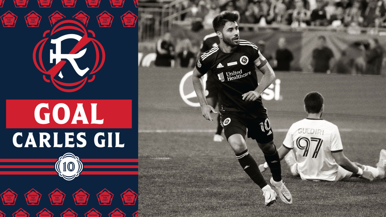 New England Revolution: Midfielder Carles Gil making some new noise