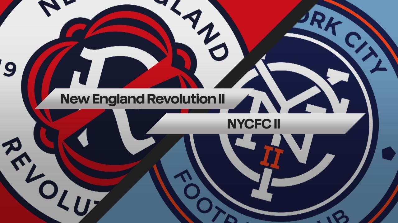Highlights  Revs II outlast NYCFC II through weather delay, claim