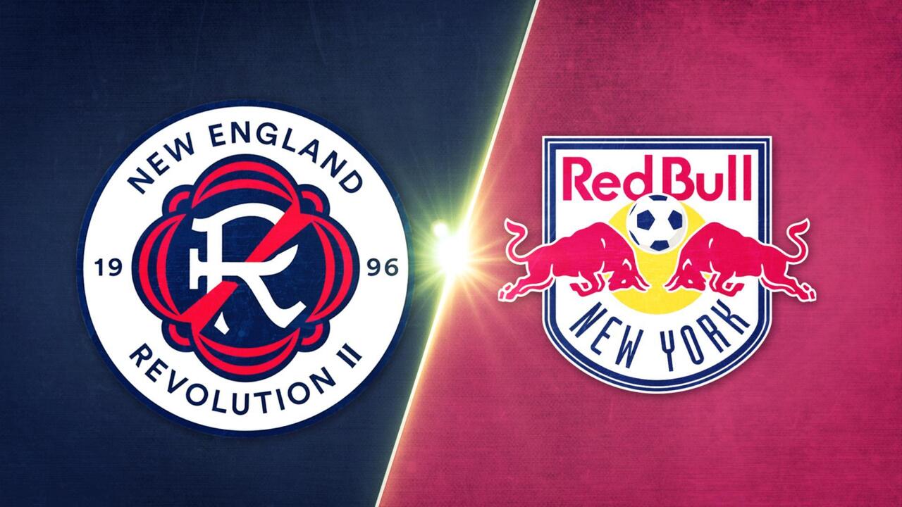 New England Revolution II Host New York Red Bulls II in Second