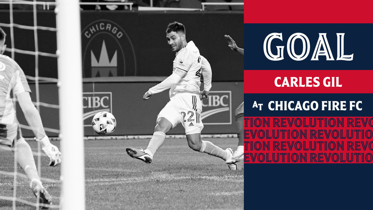 HIGHLIGHTS: Chicago Fire FC vs. New England Revolution