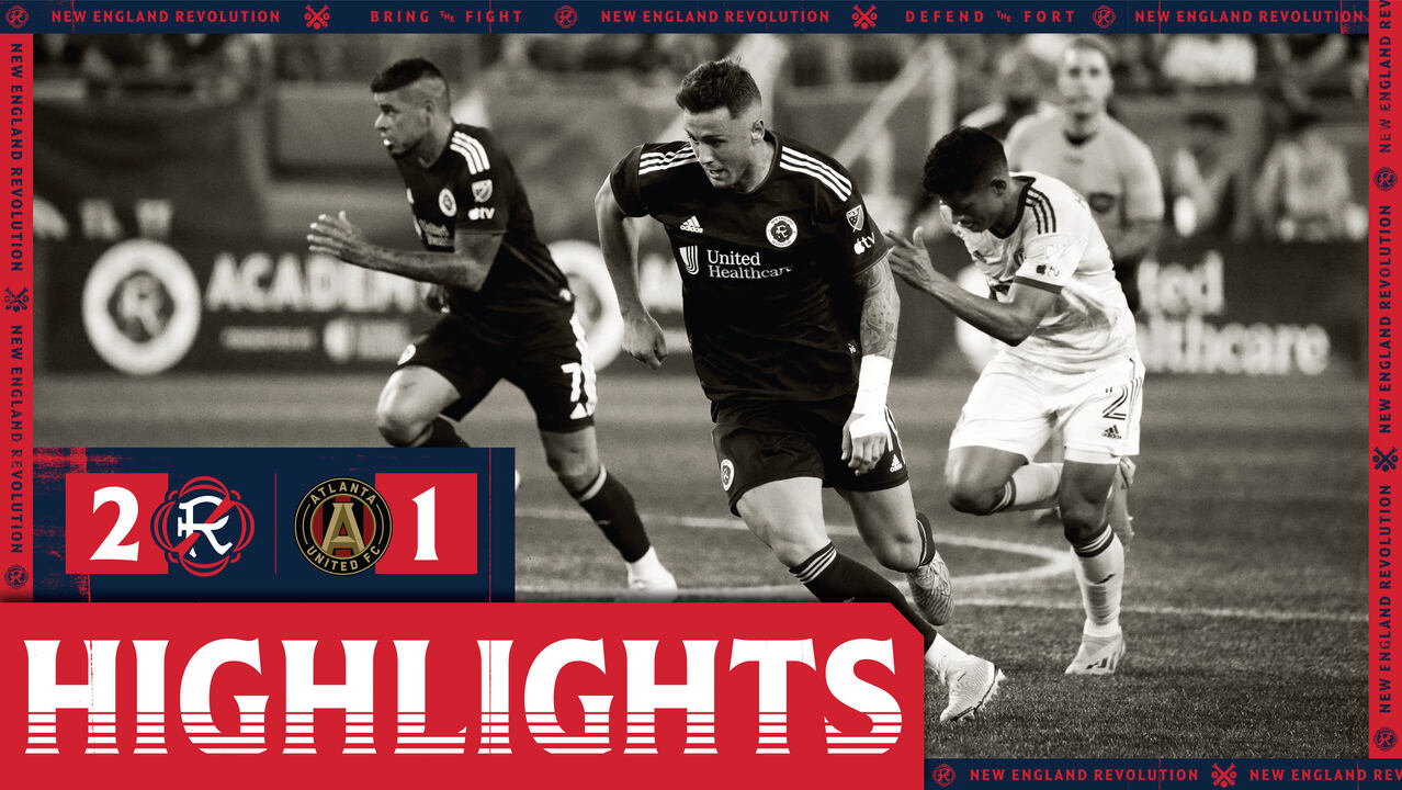 HIGHLIGHTS: New England Revolution vs. Charlotte FC