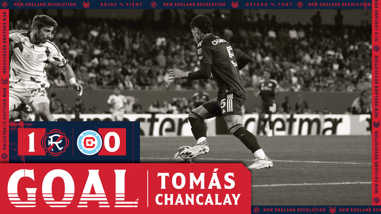 Revolution announce Tomás Chancalay on Designated Player deal