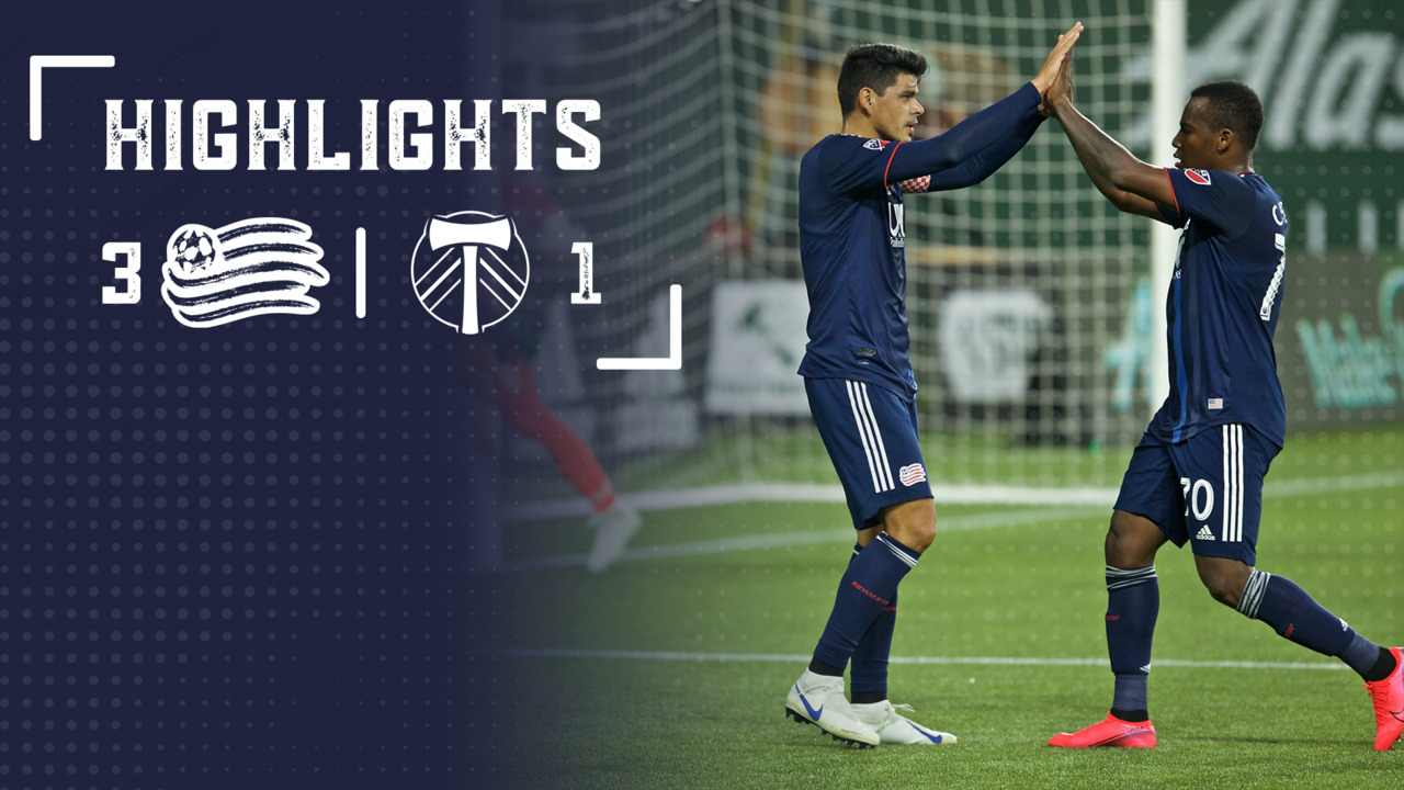 Recap: Portland Timbers 2, New England Revolution 2