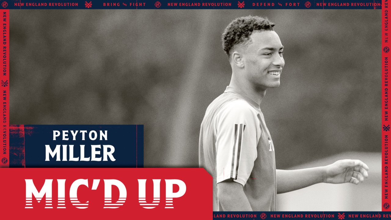 New England Revolution sign 15-year-old Peyton Miller as youngest MLS player  in club history - SoccerWire