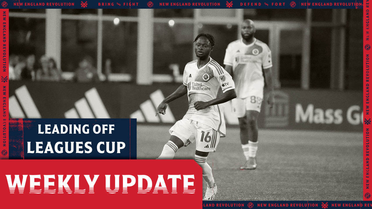 Revs will face Atlético de San Luis and New York Red Bulls in group stage  of Leagues Cup 2023