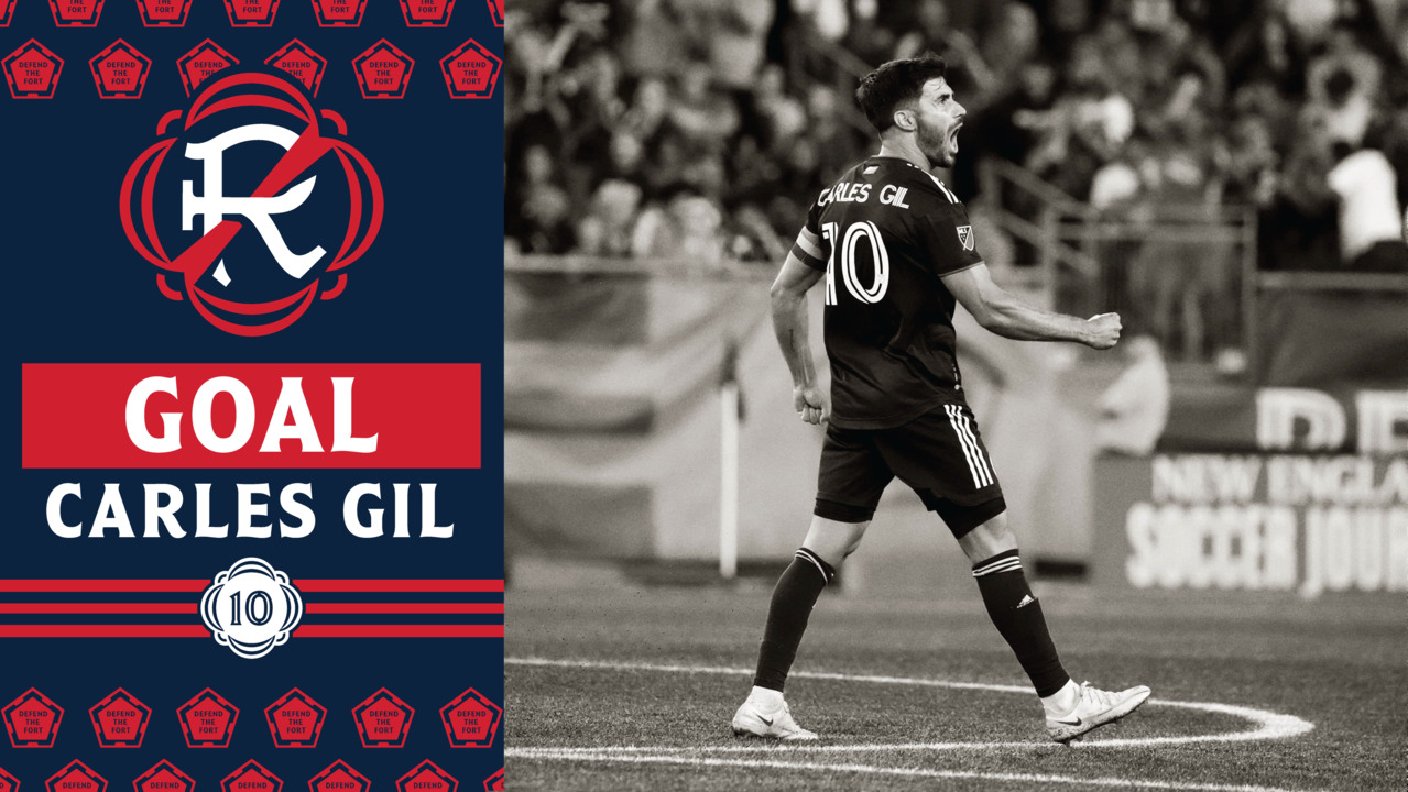 X \ New England Revolution ב-X: Carles Gil. That's the tweet