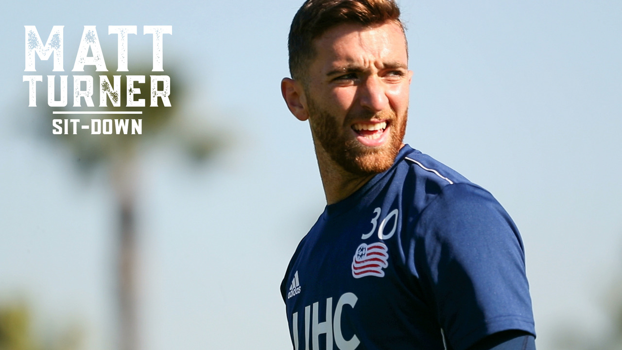 Revolution goalkeeper Matt Turner called in to U.S. Men's National Team  pre-camp