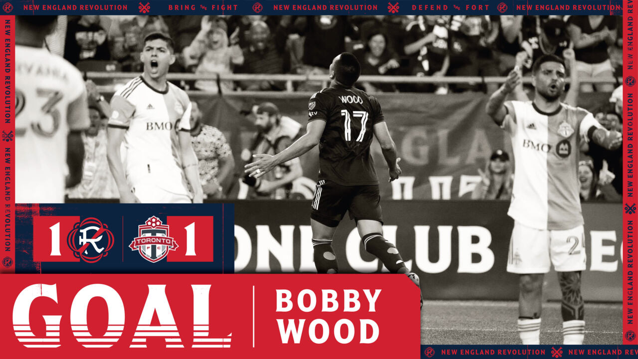New England Revolution on X: OH MY LORD, BOBBY WOOD!   / X