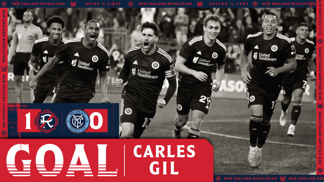 X \ New England Revolution ב-X: Carles Gil. That's the tweet