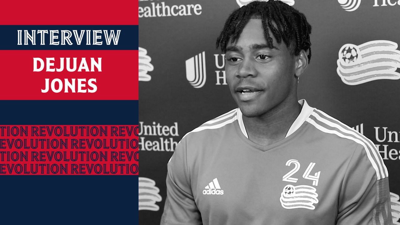 New England Revolution on X: Transitioning to a @dejuanjones24