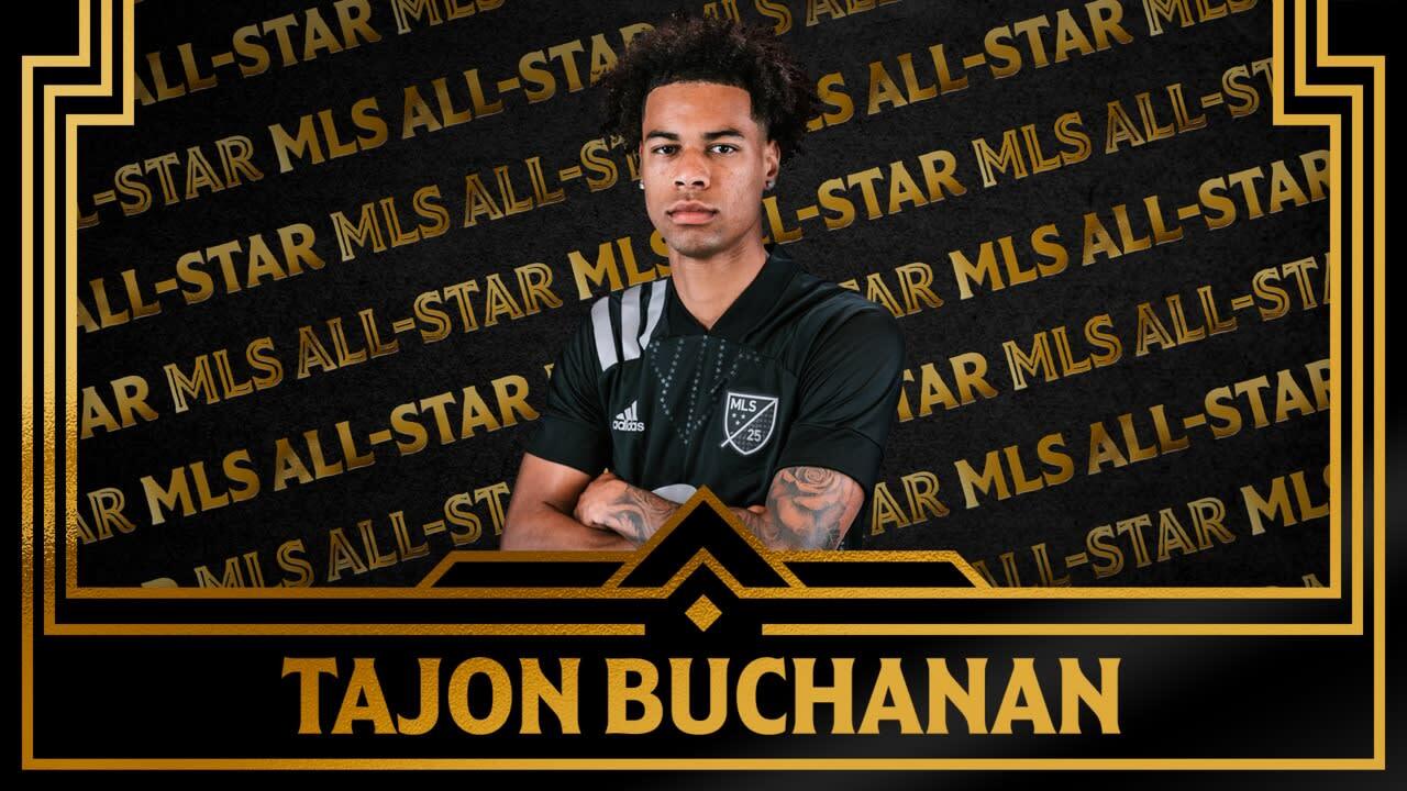 Buchanan  Extremely honored and extremely proud to earn MLS All