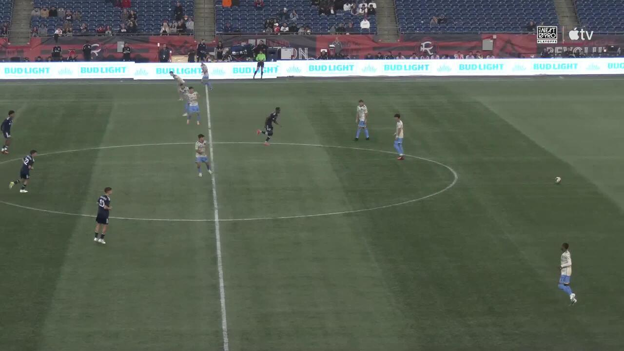 Two-Minute Highlights, Revolution II 3, Union II 0