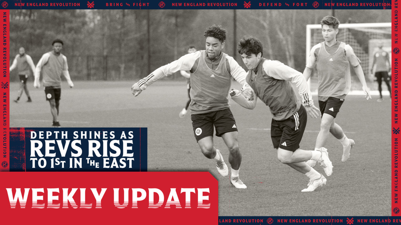 FOXBOROUGH, MA - APRIL 22: The new giant video board at Gillette Stadium  before a match between the New England Revolution and Sporting Kansas City  on April 22, 2023, at Gillette Stadium