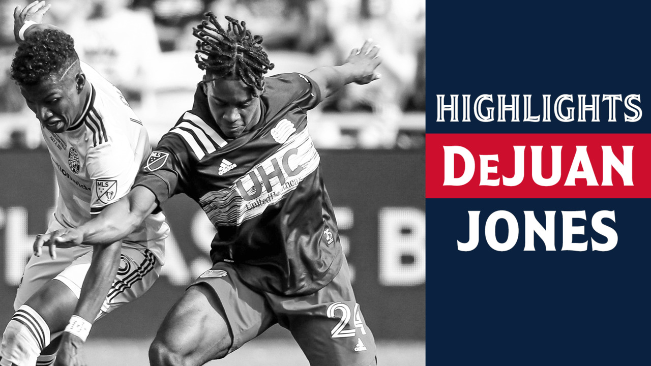 New England Revolution on X: Transitioning to a @dejuanjones24