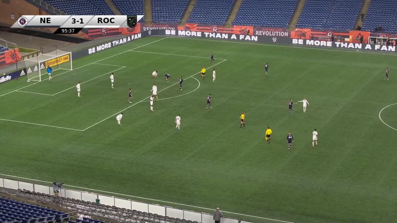 New England Revolution on X: Think @REALSlyde scores a goal in