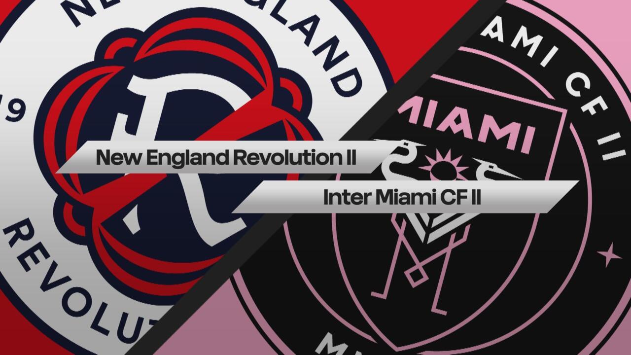 HIGHLIGHTS: New England Revolution vs. Inter Miami CF