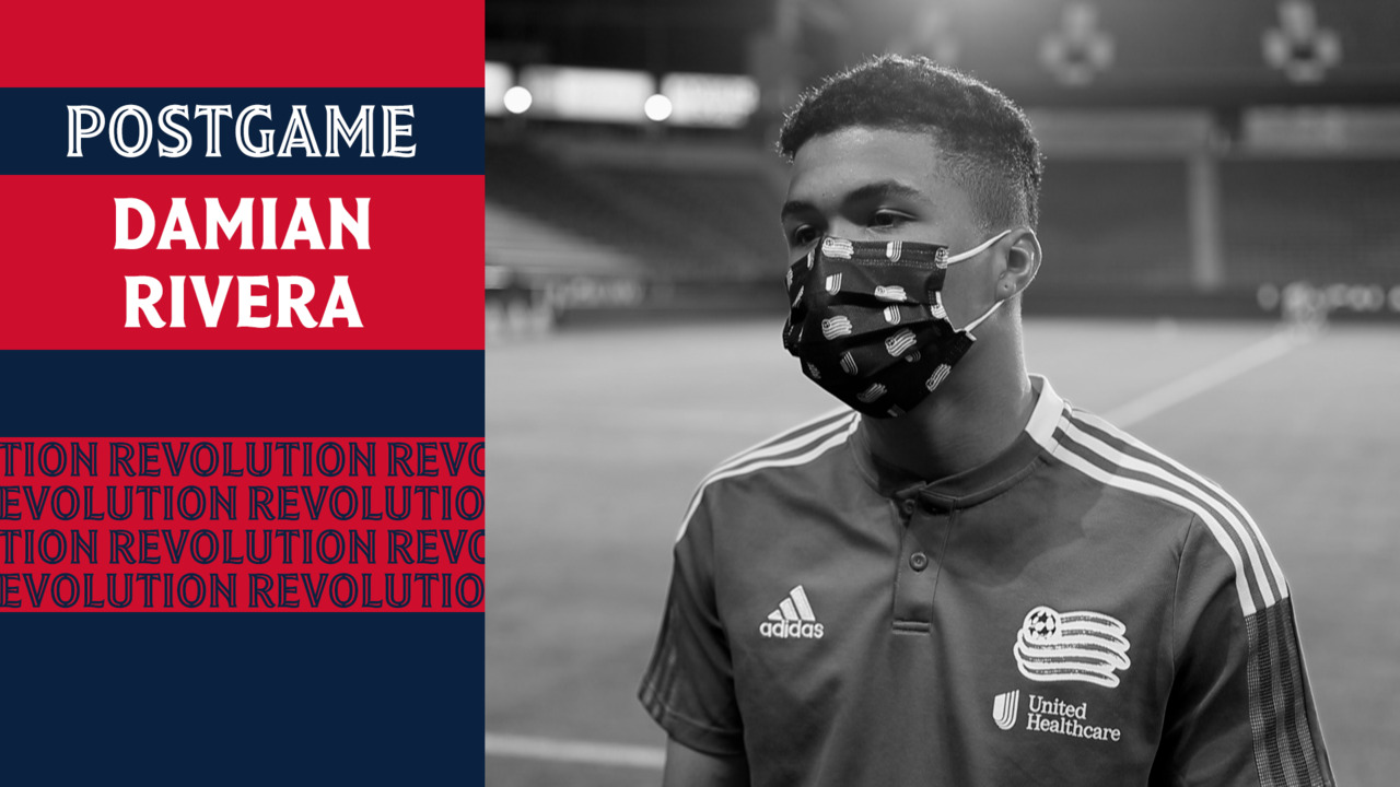 Damian Rivera inks Homegrown Player deal with New England Revolution