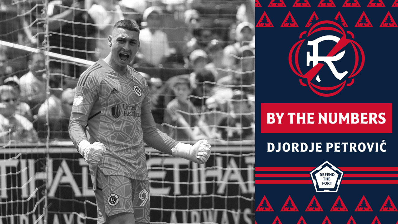 New Revolution goalkeeper Djordje Petrovic “isn't afraid of anything