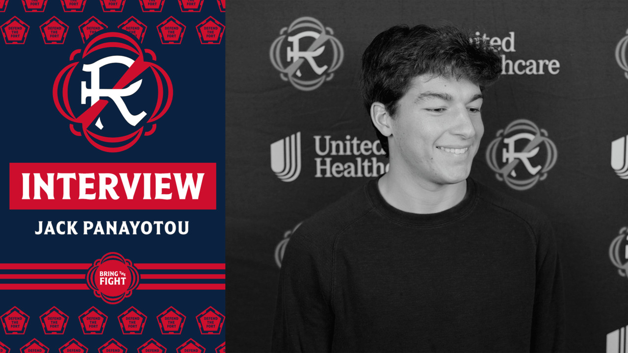 Revolution Sign Midfielder Jack Panayotou as Homegrown Player