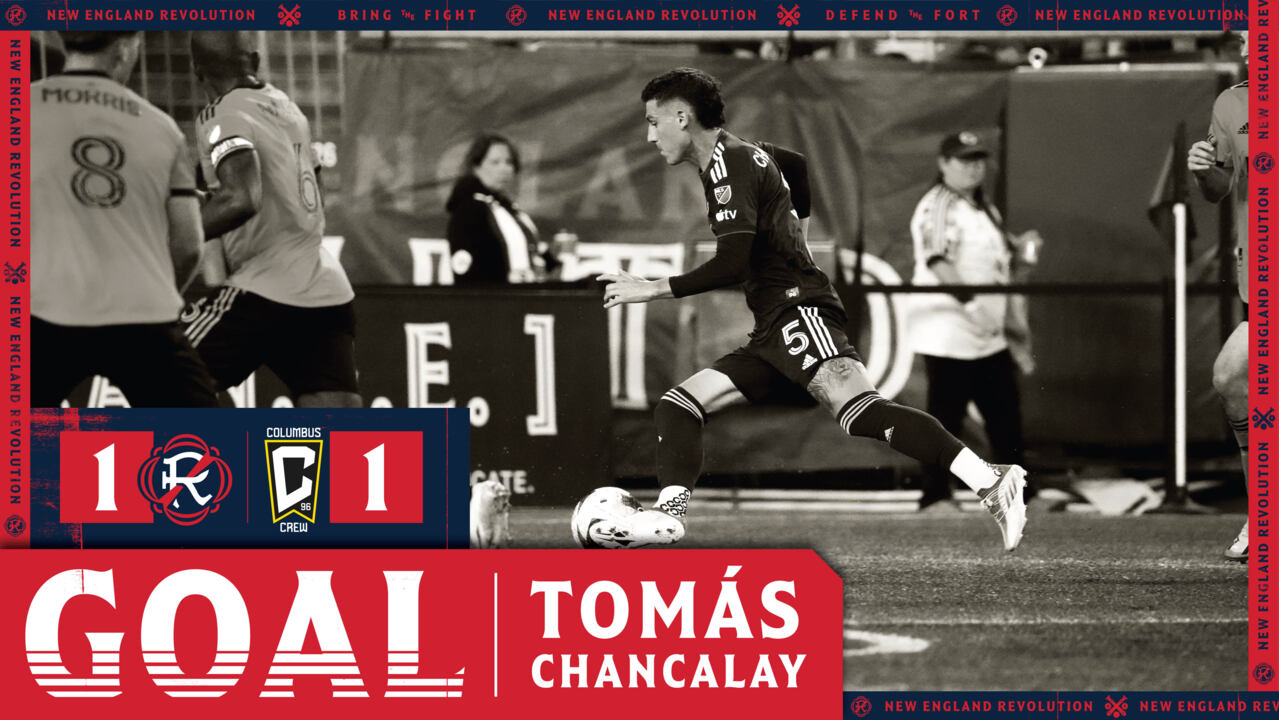 New England Revolution exercise permanent transfer on forward Tomás  Chancalay