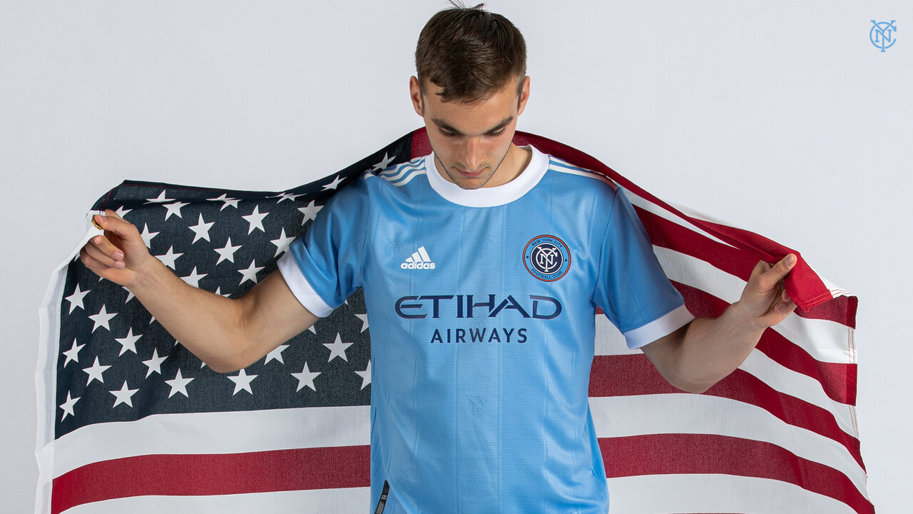 Adidas New York City FC 2021 Home Jersey