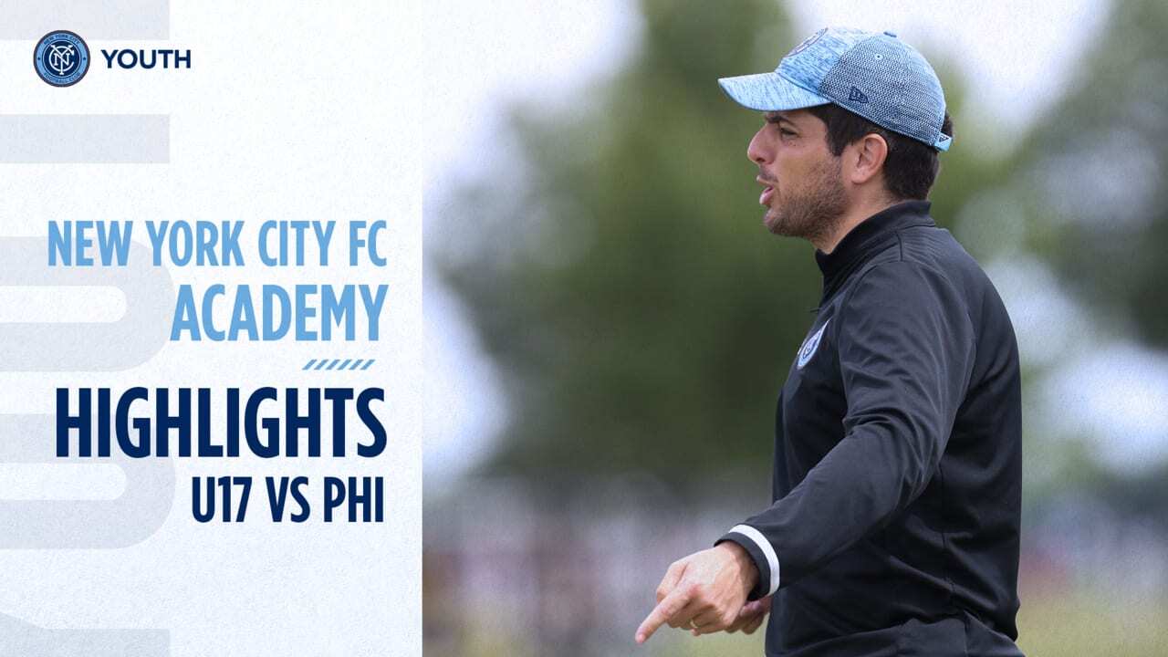 Boys Academy Highlights, NYCFC U17 vs Toronto FC