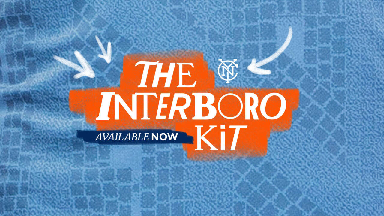 New York City FC unveil 2023 The Interboro Kit