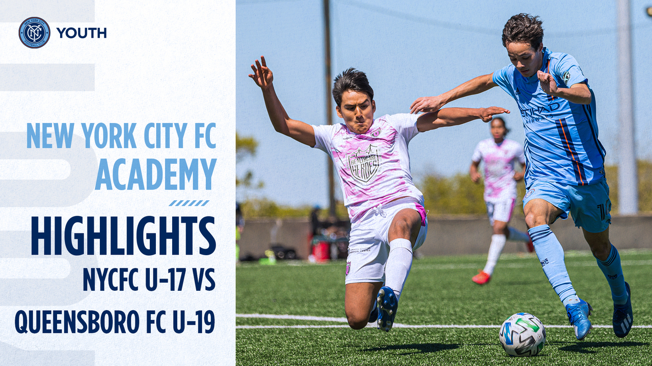 Boys Academy Highlights, NYCFC U-19 vs. Toronto FC