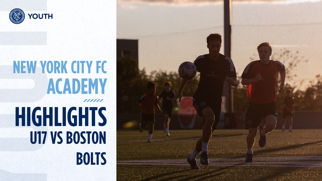 Boys Academy Highlights, NYCFC U-19 vs. Toronto FC